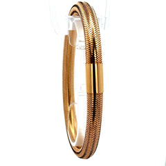 Bracelet Flexibull 9mm 8" 14K