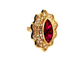 Ring Elegance 8 2.5mm 14K