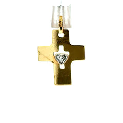 Pendant Cross 20.5 10K