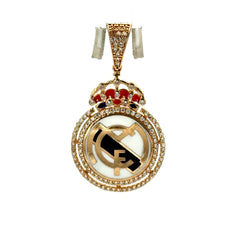 Pendant Football Clubs 38 14K