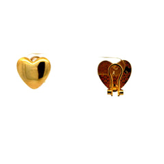 Earrings Omega Lock 14.5 15mm 10K
