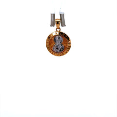 Pendant Saint Nicholas 20.5 14K