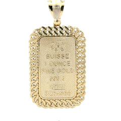 Pendant 'Fine Gold 999.9' Style 69.5 10K