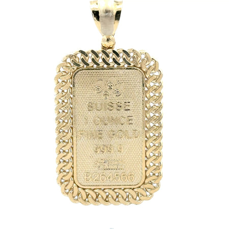 Pendant 'Fine Gold 999.9' Style 69.5 10K