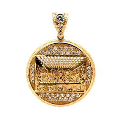 Pendant Last Supper 49.5 10K