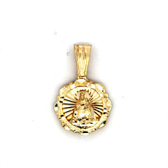 Pendant ‘Virgen de la Caridad del Cobre’ 41.5 10K