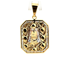 Pendant Sacred Heart of Jesus 38 10K