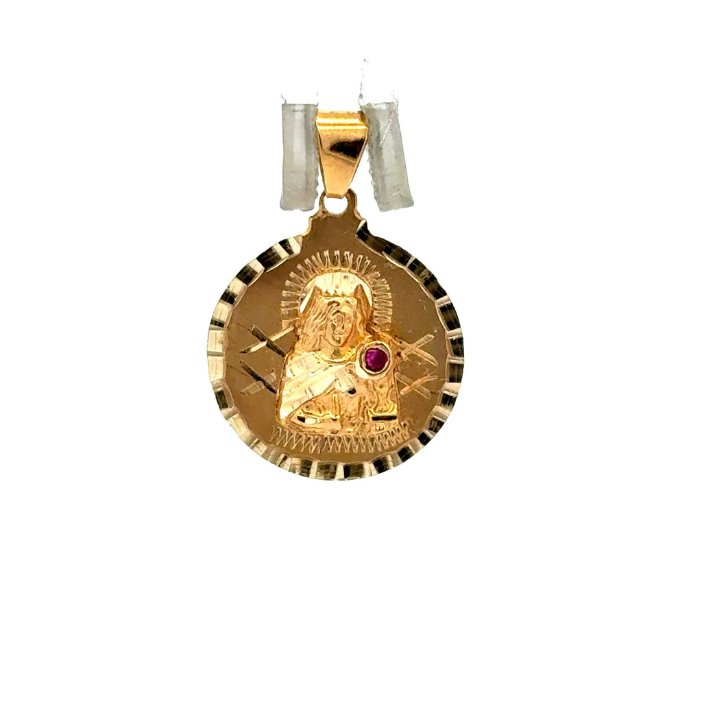 Pendant ’Santa Bárbara’ 24.5 14K