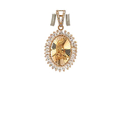 Pendant ‘San Lázaro’ 37 14K