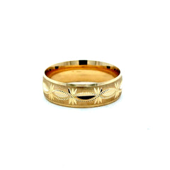 Ring Men’s Wedding Band 11 7mm 10K