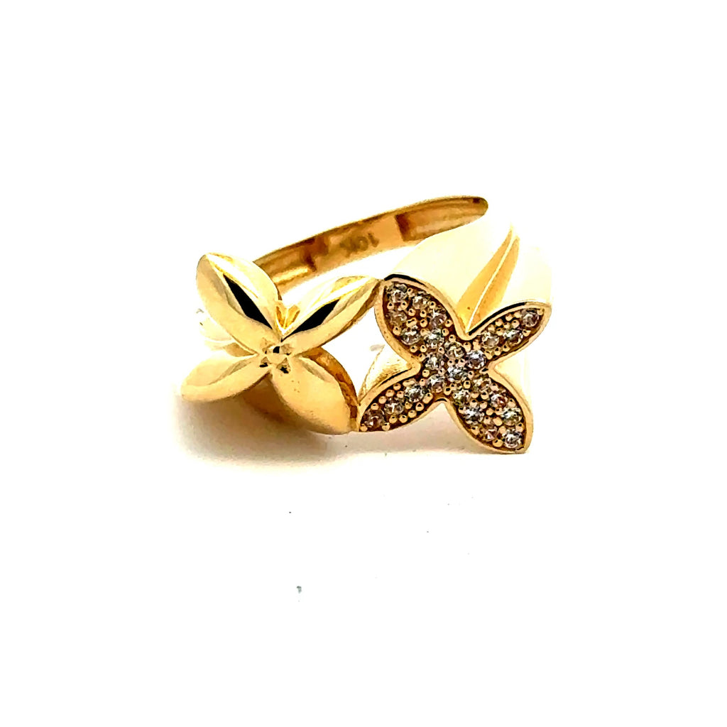 Ring Women's 5.5 2.5mm 10K