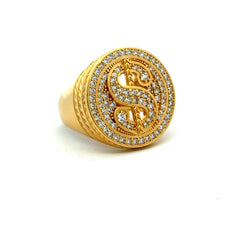 Ring Men's 10.5 4.5mm 14K