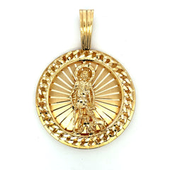 Pendant ‘San Lázaro’ 89.5 10K