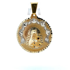 Pendant ’Santa Bárbara’ 53.5 10K