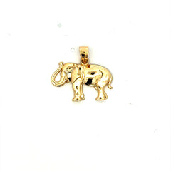 Pendant Elephant 23 14K