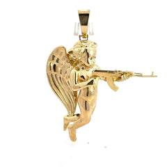 Pendant Armed Little Angel 73.5 10K