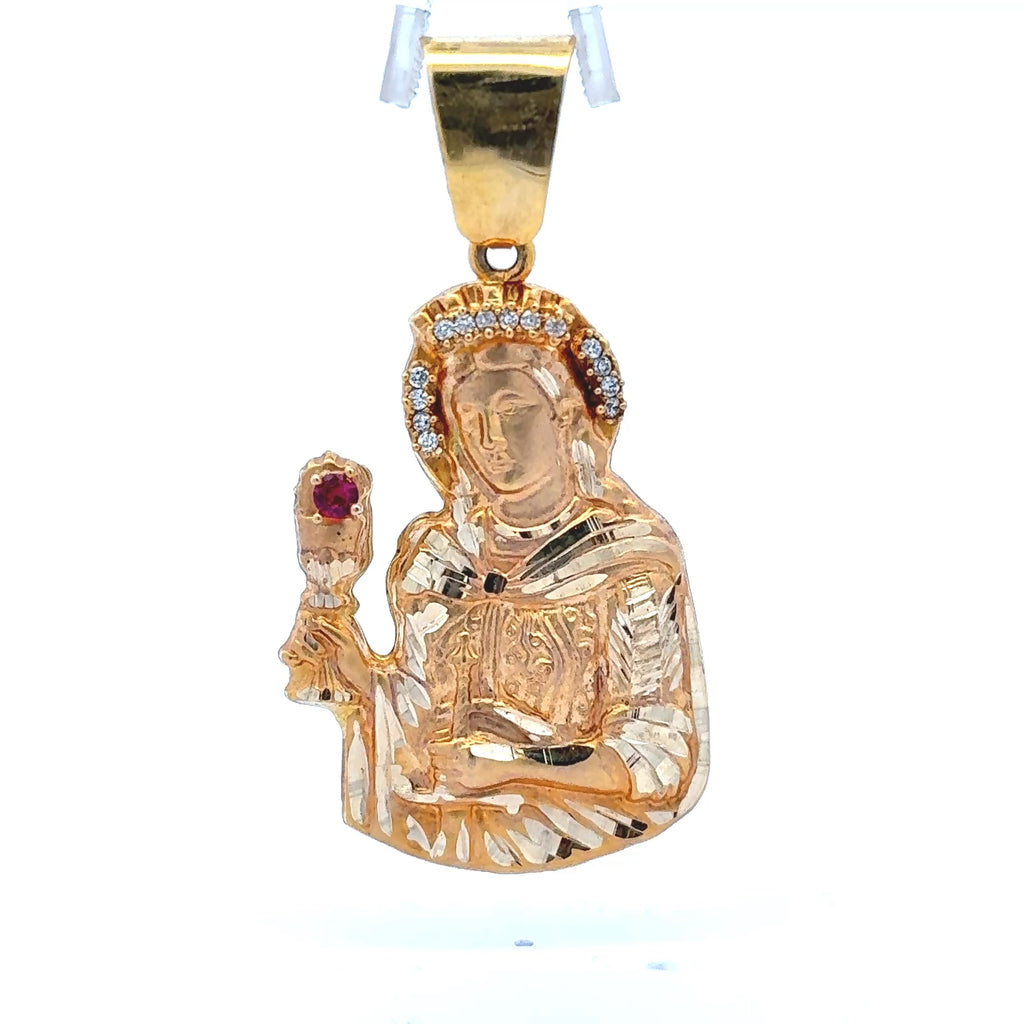 Pendant ’Santa Bárbara’ 61.5 10K