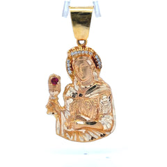 Pendant ’Santa Bárbara’ 61.5 10K