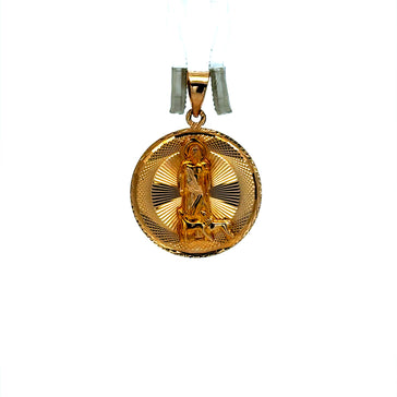 Pendant ‘San Lázaro’ 28.5 10K