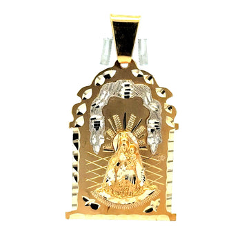 Pendant ‘Virgen de la Caridad del Cobre’ 55 14K
