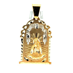 Pendant ‘Virgen de la Caridad del Cobre’ 55 14K
