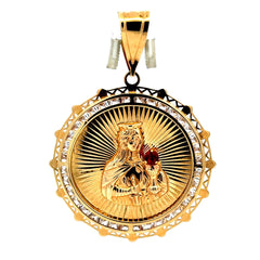 Pendant ’Santa Bárbara’ 54.5 10K
