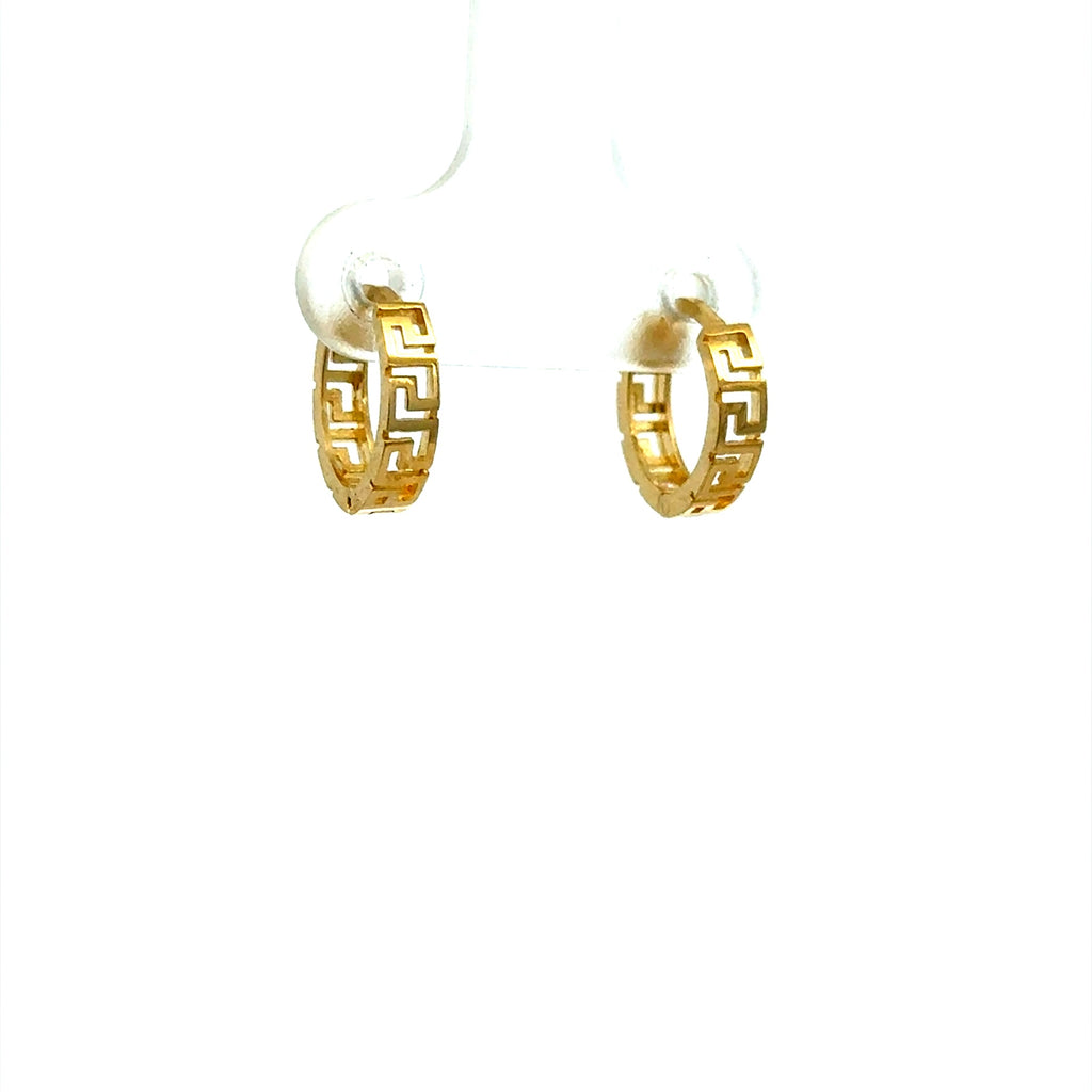 Earrings Huggie 11.5 2.5mm 10K