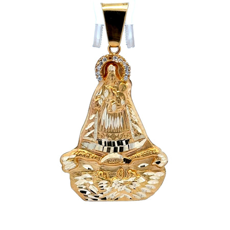 Pendant ‘Virgen de la Caridad del Cobre’ 59.5 14K