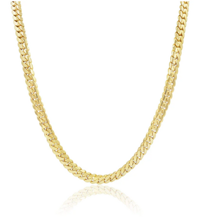 Chain Cuban Link 8mm 20" 10K