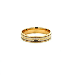 Ring Men’s Wedding Band 11.5 5mm 10K
