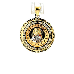 Pendant ’Santa Bárbara’ 28 10K
