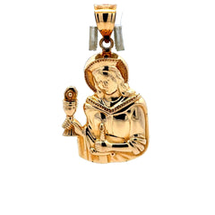 Pendant ’Santa Bárbara’ 48 14K