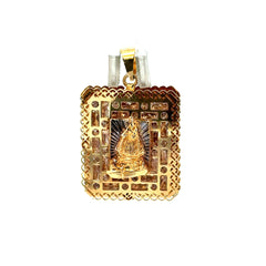 Pendant ‘Virgen de la Caridad del Cobre’ 33.5 10K