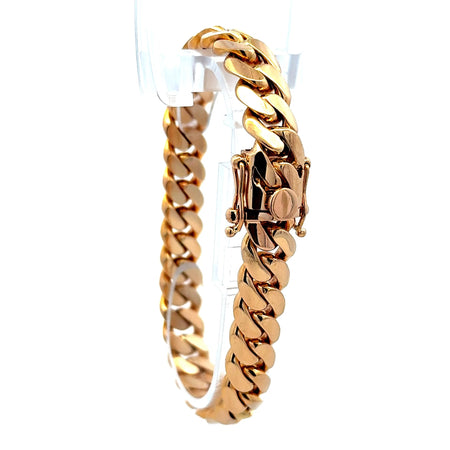 Bracelet Cuban Link 11mm 8.5" 14K