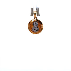 Pendant Saint Nicholas 20.5 14K