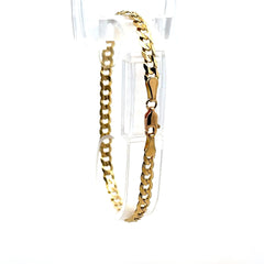 Bracelet Curb Link 5mm 8" 10K