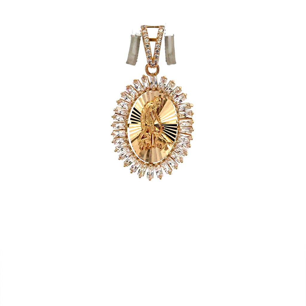 Pendant ‘San Lázaro’ 37 14K