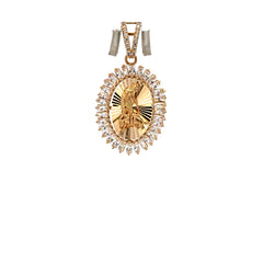 Pendant ‘San Lázaro’ 37 14K