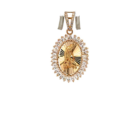 Pendant ‘San Lázaro’ 37 14K