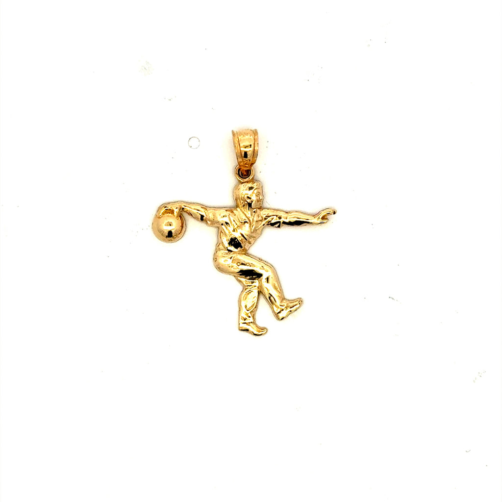Pendant Basketball Player 25.5 10K