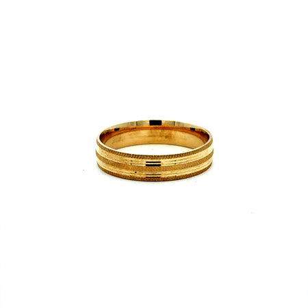 Ring Men’s Wedding Band 10 5mm 10K