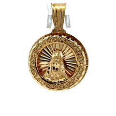 Pendant ‘Virgen de la Caridad del Cobre’ 47 10K