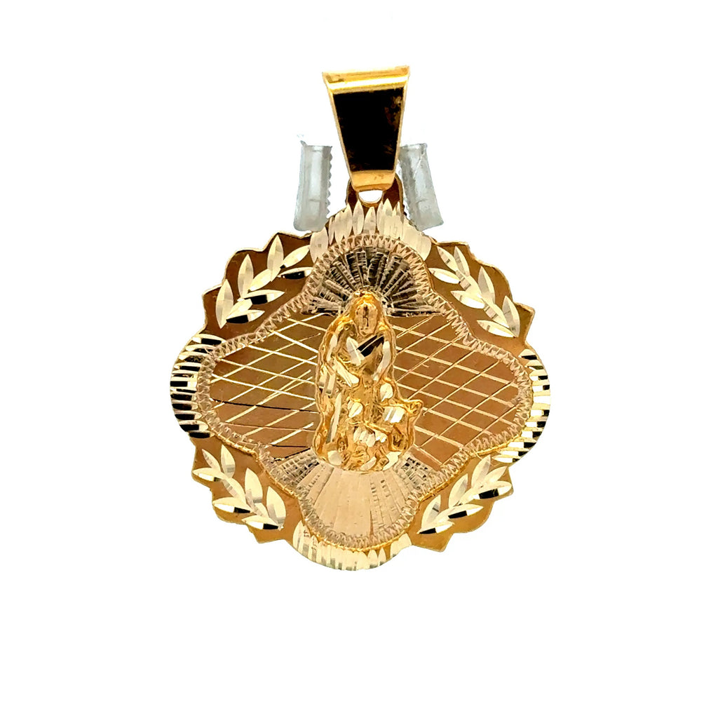 Pendant ‘San Lázaro’ 42 14K