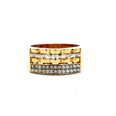 Ring Women's 9 4mm 14K
