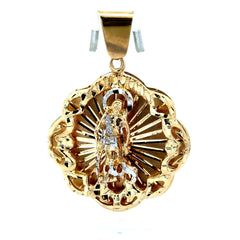 Pendant ‘San Lázaro’ 68 10K