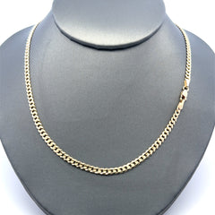 Chain Curb Link 8mm 22" 10K