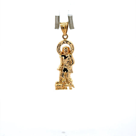 Pendant ‘San Lázaro’ 36.5 14K