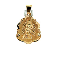 Pendant ‘San Lázaro’ 46 14K
