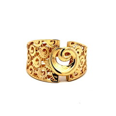 Ring Women's Symmetry 8.5 3mm 10K
