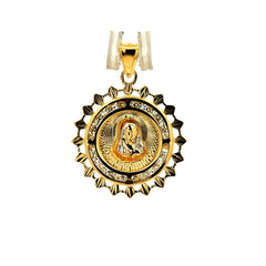 Pendant Sacred Heart of Jesus 28 10K